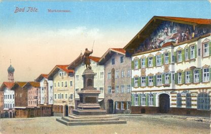 Bad Tölz, Marktstrasse, um 1910/20