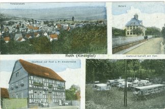 Gelnhausen - Roth, m. Gasthaus "Zur Post"