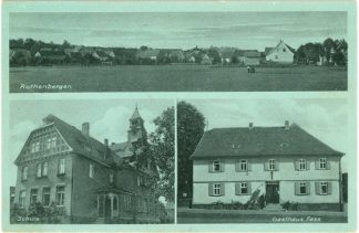 Gründau - Rothenbergen, m. Gasthaus "Fass"