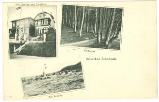 Scharbeutz, Villa Seelust und Dorothea