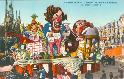 Karneval, Carneval de Nice, 1936