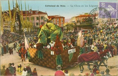 Karneval, Carneval de Nice, 1928