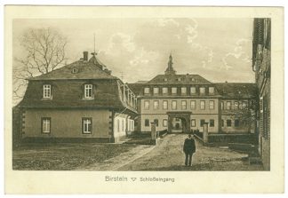Birstein, Schlosseingang, 1929