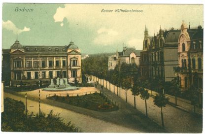 Bochum, Kaiser Wilhelmstrasse, 1907