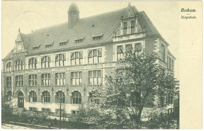 Bochum, Bergschule, 1908