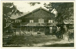 Sonneberg, Blockhütte, 1939