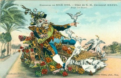 Karneval, Carneval de Nice, 1908