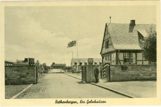 Gründau - Rothenbergen, Fliegerhorst, um 1940