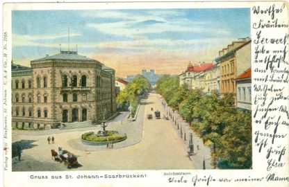 Saarbrücken, St. Johann, Reichsstrasse