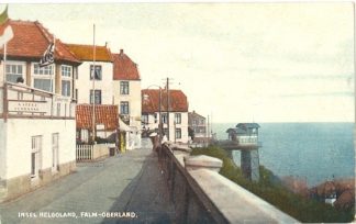 Helgoland, Falm-Oberland, um 1910/20