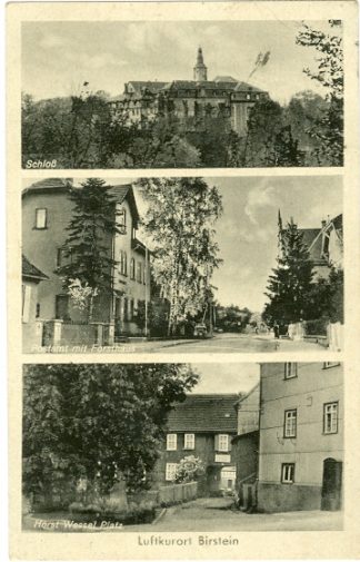 Birstein, 3 Ansichten, 1943