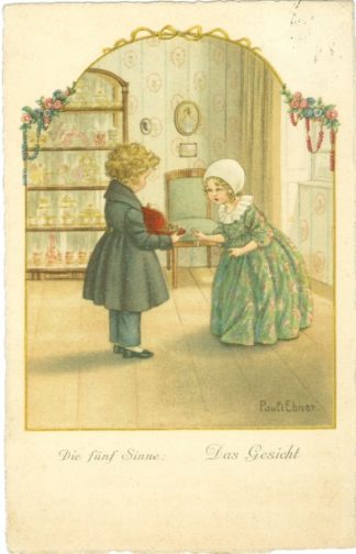 Kinder, Geschenk, "Das Gesicht", sign. Pauli Ebner