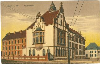 Gelsenkirchen - Buer, Gymnasium, um 1910/20