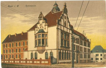 Gelsenkirchen - Buer, Gymnasium, um 1910/20