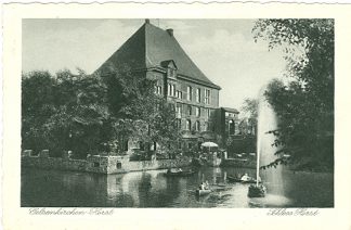 Gelsenkirchen - Horst, Schloss Horst, um 1930/40