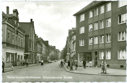 Gelsenkirchen - Rotthausen, Schonnebecker Strasse