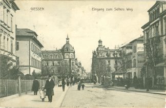Giessen, Eingang zum Selters Weg, 1911