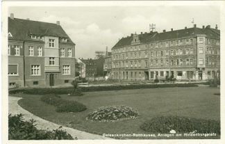 Gelsenkirchen - Rotthausen, Analgen am Hindenburgplatz