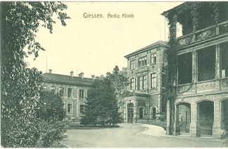 Giessen, Medizinische Klinik, 1916