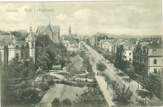 Giessen, Neue Liebigstrasse, 1913