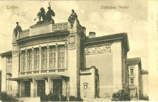 Giessen, Städtisches Theater, um 1915