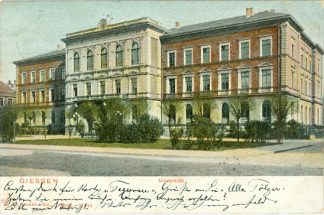 Giessen, Universität, 1903