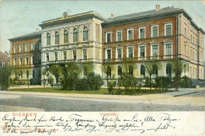 Giessen, Universität, 1903