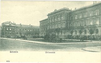 Giessen, Universität, um 1900/10