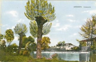 Giessen, Lahnpartie, um 1910/20