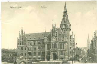 Gelsenkirchen, Rathaus, 1909