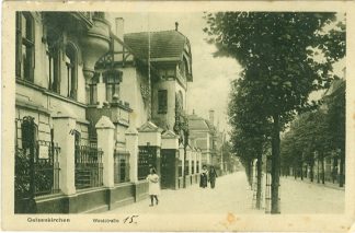 Gelsenkirchen, Westrasse, 1914