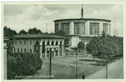 Gelsenkirchen, Ausstellungshallen, 1940