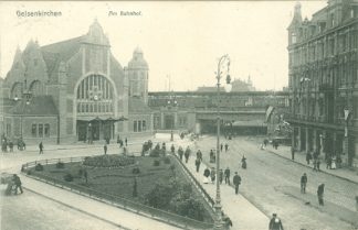 Gelsenkirchen, Am Bahnhof, 1907