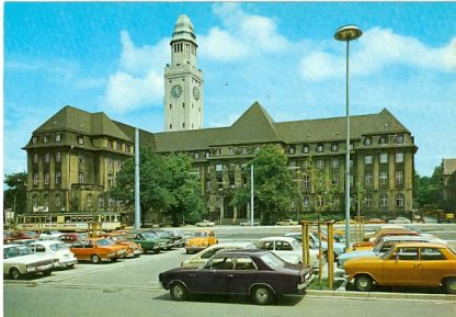 Gelsenkirchen - Buer, Rathaus, ca. 70er Jahre