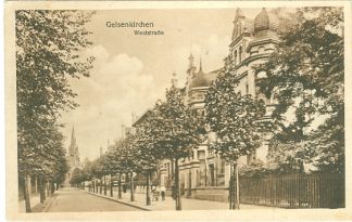 Gelsenkirchen, Weststrasse, 1918