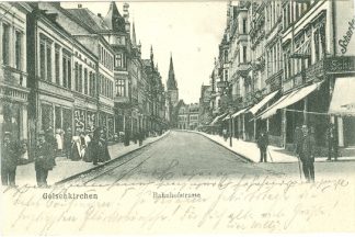 Gelsenkirchen, Bahnhofstrasse, 1905