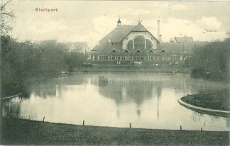 Gelsenkirchen, Stadtpark, 1911