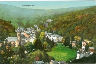 Schlangenbad, Gesamtansicht, um 1910