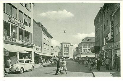 Giessen, Unterer Seltersweg, 1954