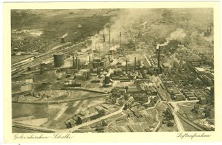 Gelsenkirchen - Schalke, Luftaufnahme, 1927