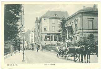 Gelsenkirchen - Buer, Hochstrasse, Möbelgeschäft