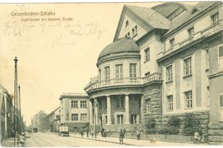 Gelsenkirchen - Schalke, Gymnsaium m. Schalker Str.