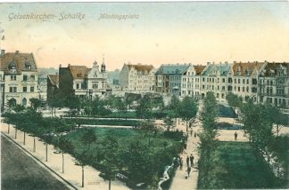 Gelsenkirchen - Schalke, Möntingsplatz, 1908