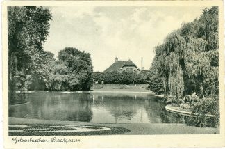 Gelsenkirchen, Stadtgarten, 1939