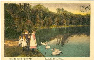 Gelsenkirchen - Bismarck, Bismarckhain, Kinder, 1919