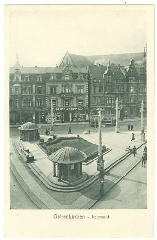 Gelsenkirchen, Neumarkt, um 1930/40