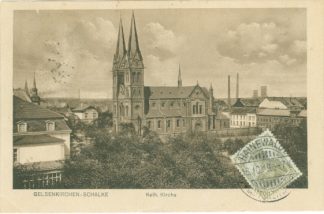 Gelsenkirchen - Schalke, Kath. Kirche, 1919