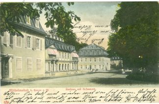 Hanau - Wilhelmsbad, Kurhaus und Restaurant, 1907