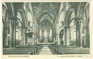 Gelsenkirchen - Schalke, St. Josephs-Pfarrkirche, um 1920/30