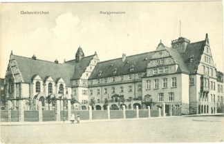 Gelsenkirchen, Realgymnasium, um 1910/20